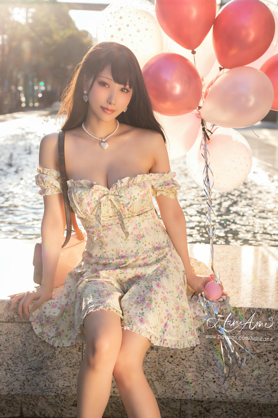 HaneAme雨波 NO.199 女友气球 [35P 82MB]_第1集