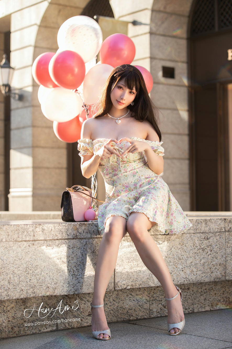 HaneAme雨波 NO.199 女友气球 [35P 82MB]_第1集