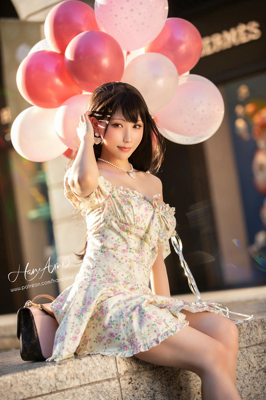 HaneAme雨波 NO.199 女友气球 [35P 82MB]_第1集