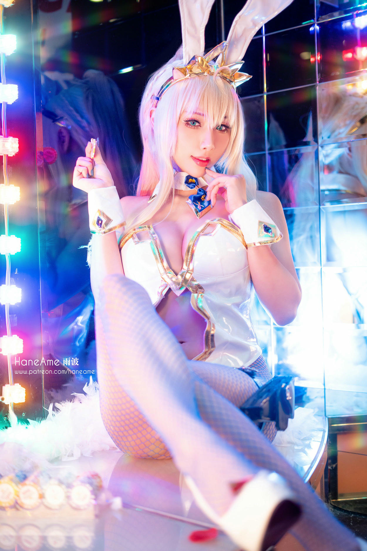 HaneAme雨波 NO.018 Fate series [1123P5V 1.59GB]-Artoria-Ruler_第1集