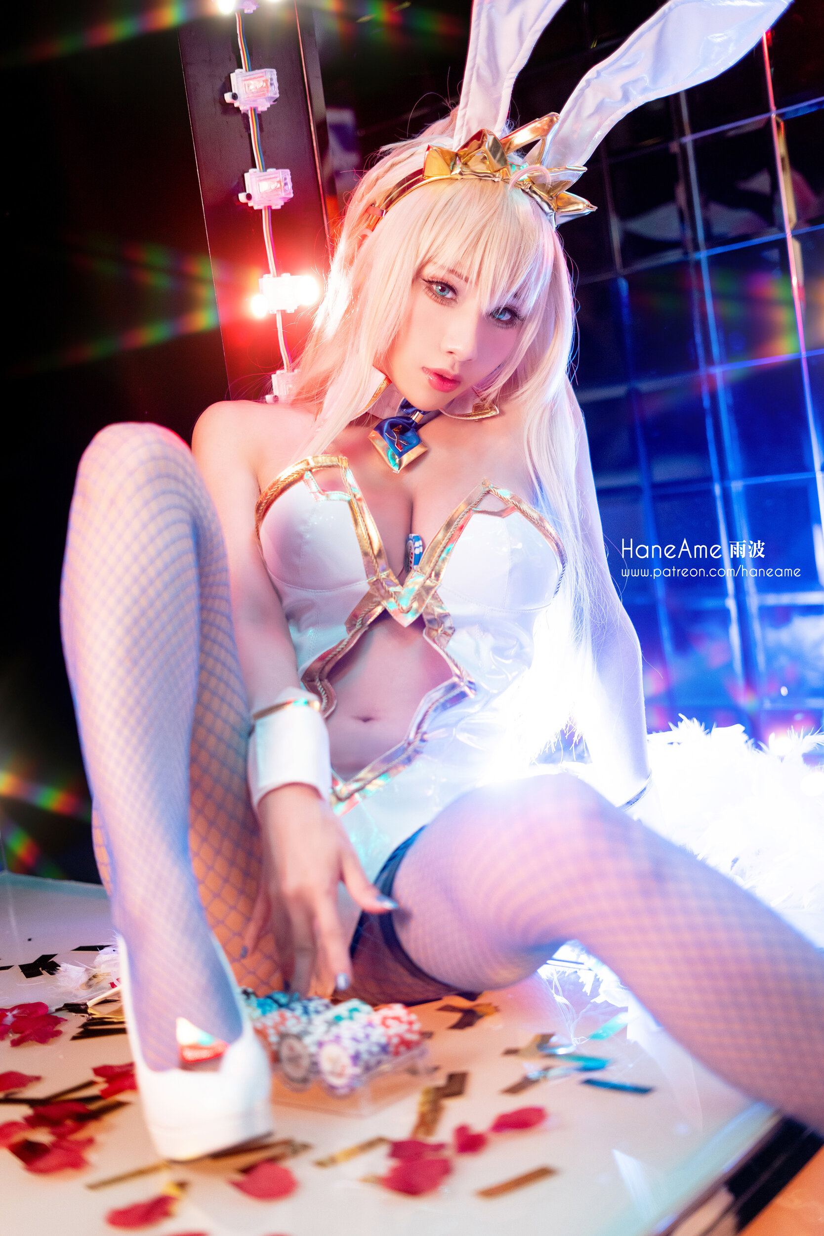 HaneAme雨波 NO.018 Fate series [1123P5V 1.59GB]-Artoria-Ruler_第1集