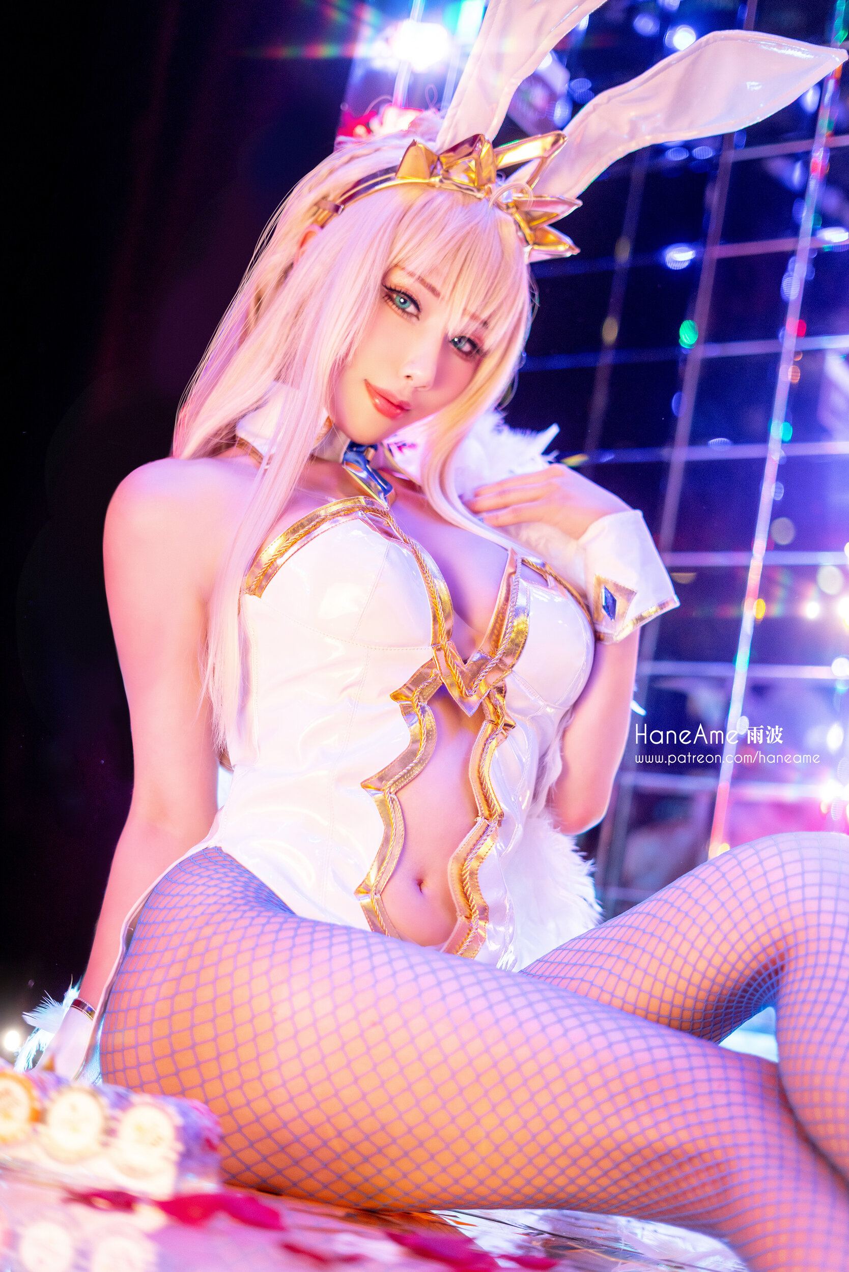 HaneAme雨波 NO.018 Fate series [1123P5V 1.59GB]-Artoria-Ruler_第1集