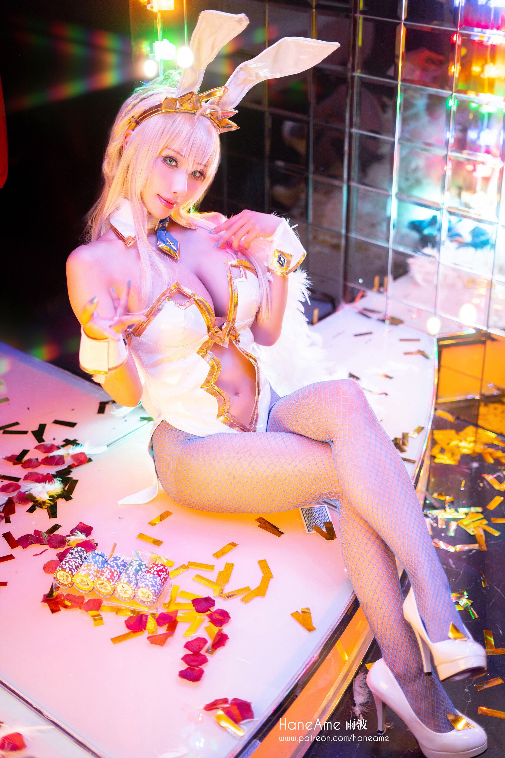 HaneAme雨波 NO.018 Fate series [1123P5V 1.59GB]-Artoria-Ruler_第1集