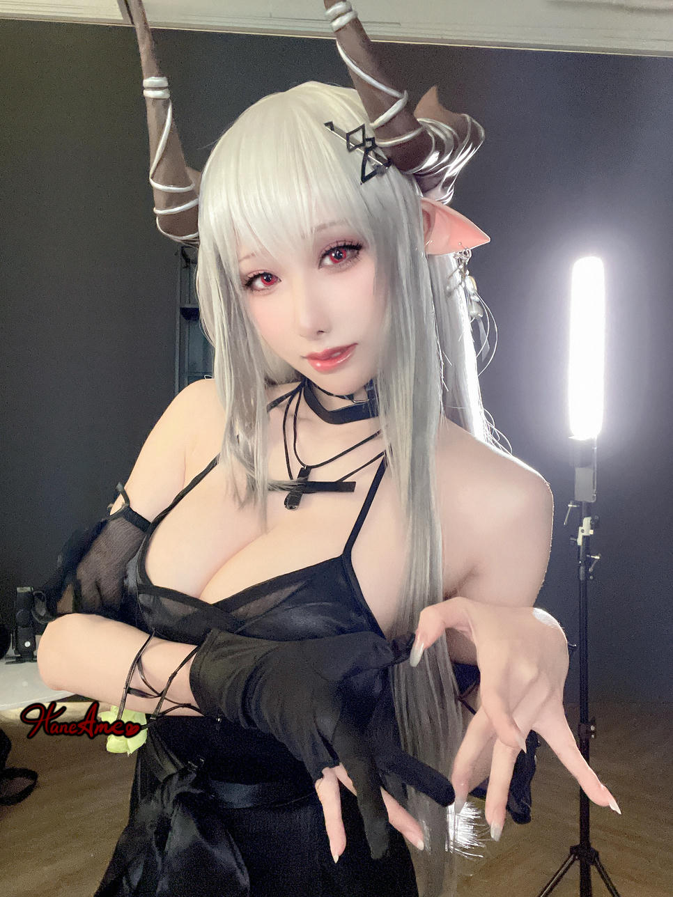 HaneAme雨波 NO.201 Arknights_Mudrock明日方舟_泥岩 [30P1V 290MB]_第1集