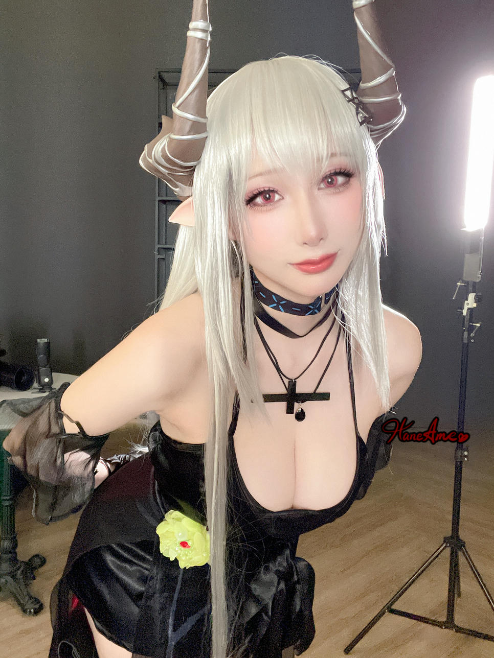 HaneAme雨波 NO.201 Arknights_Mudrock明日方舟_泥岩 [30P1V 290MB]_第1集