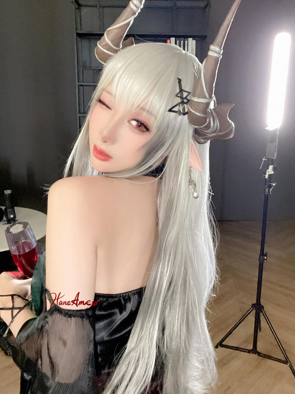 HaneAme雨波 NO.201 Arknights_Mudrock明日方舟_泥岩 [30P1V 290MB]_第1集