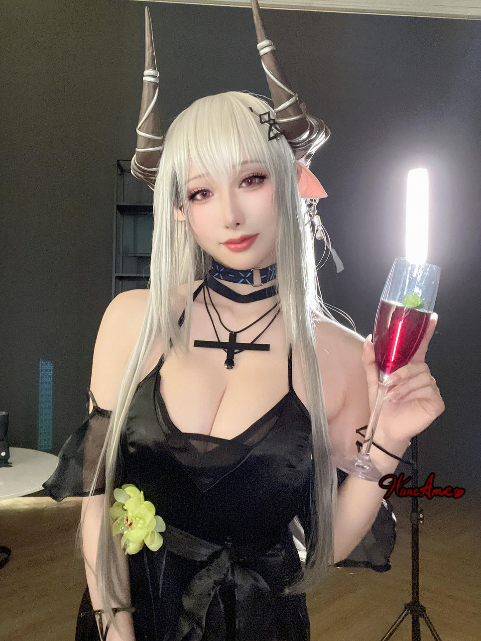 HaneAme雨波 NO.201 Arknights_Mudrock明日方舟_泥岩 [30P1V 290MB]_第2集