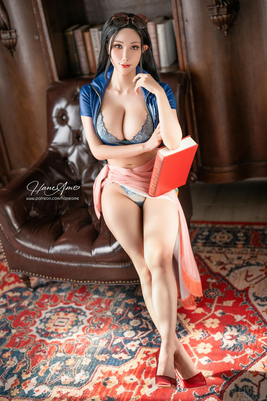 HaneAme雨波 NO.203 One Piece_Nico Robin_妮可羅賓 [34P 134MB]_第1集