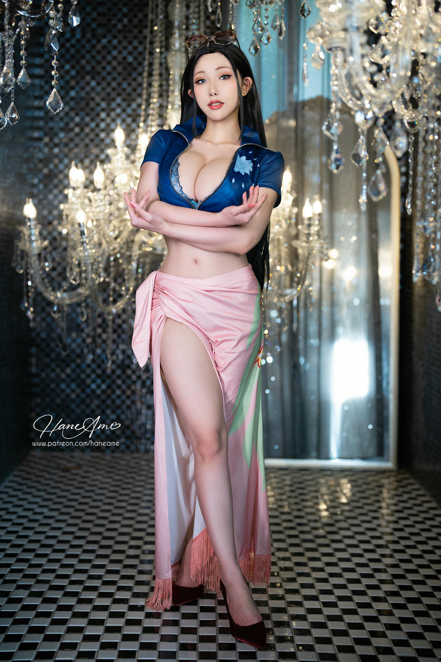 HaneAme雨波 NO.203 One Piece_Nico Robin_妮可羅賓 [34P 134MB]_第1集