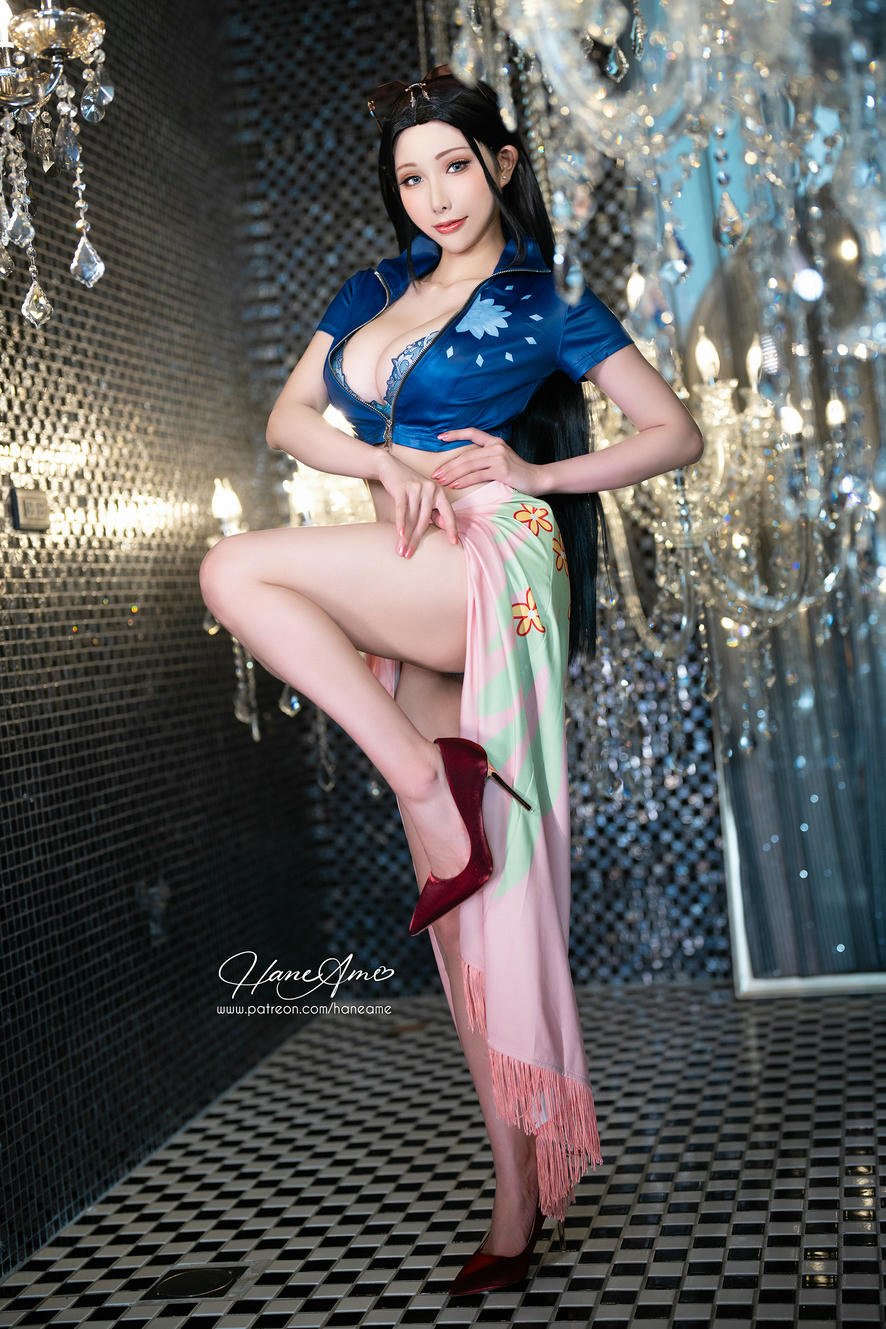 HaneAme雨波 NO.203 One Piece_Nico Robin_妮可羅賓 [34P 134MB]_第1集