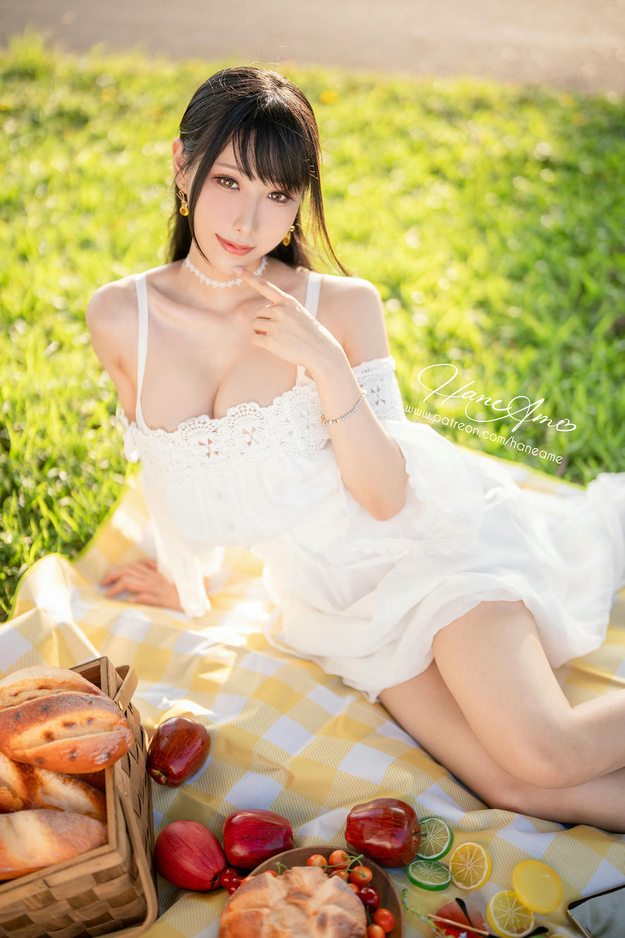 HaneAme雨波 NO.204 Original_Summer Picnic_夏日野餐 [51P4V 579MB]_第1集