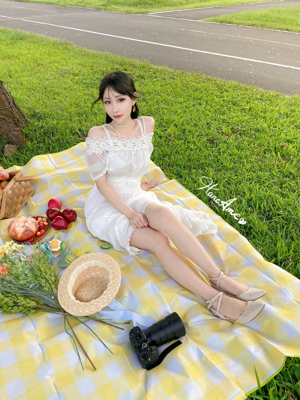 HaneAme雨波 NO.204 Original_Summer Picnic_夏日野餐 [51P4V 579MB]_第2集