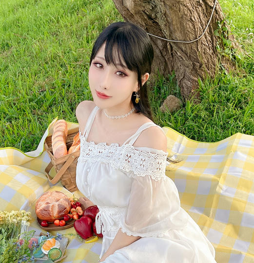 HaneAme雨波 NO.204 Original_Summer Picnic_夏日野餐 [51P4V 579MB]_第2集