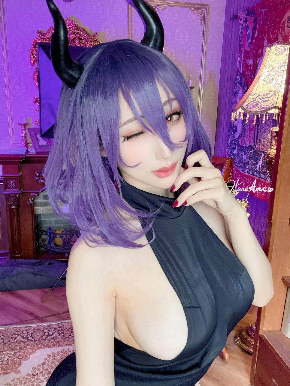 HaneAme雨波 NO.205 Vermeil in Gold_金裝的維爾梅 [32P3V 247MB]_第1集