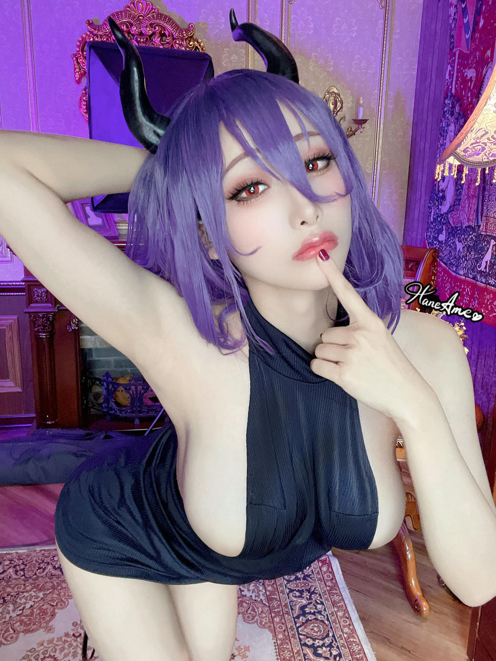 HaneAme雨波 NO.205 Vermeil in Gold_金裝的維爾梅 [32P3V 247MB]_第2集