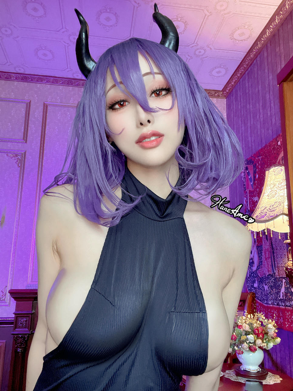 HaneAme雨波 NO.205 Vermeil in Gold_金裝的維爾梅 [32P3V 247MB]_第2集