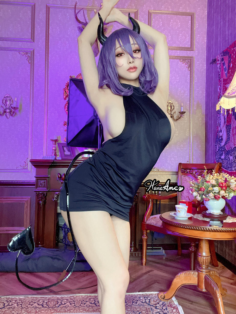 HaneAme雨波 NO.205 Vermeil in Gold_金裝的維爾梅 [32P3V 247MB]_第2集