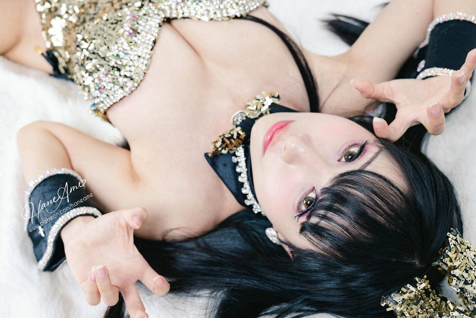 HaneAme雨波 NO.206 9月 Original_Dazzling Bunny_金炫兔女郎 [36P1V 359MB]_第2集