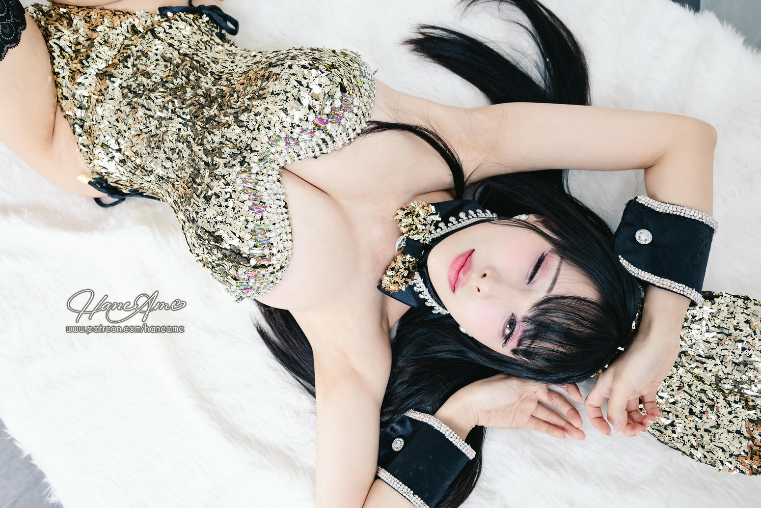 HaneAme雨波 NO.206 9月 Original_Dazzling Bunny_金炫兔女郎 [36P1V 359MB]_第2集