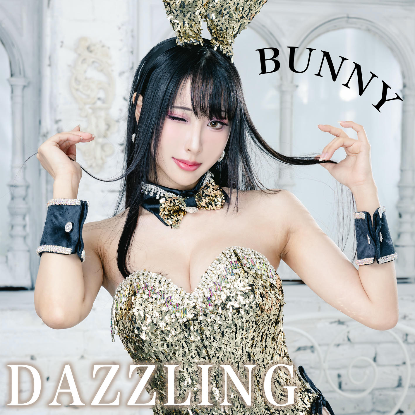 HaneAme雨波 NO.206 9月 Original_Dazzling Bunny_金炫兔女郎 [36P1V 359MB]_第2集