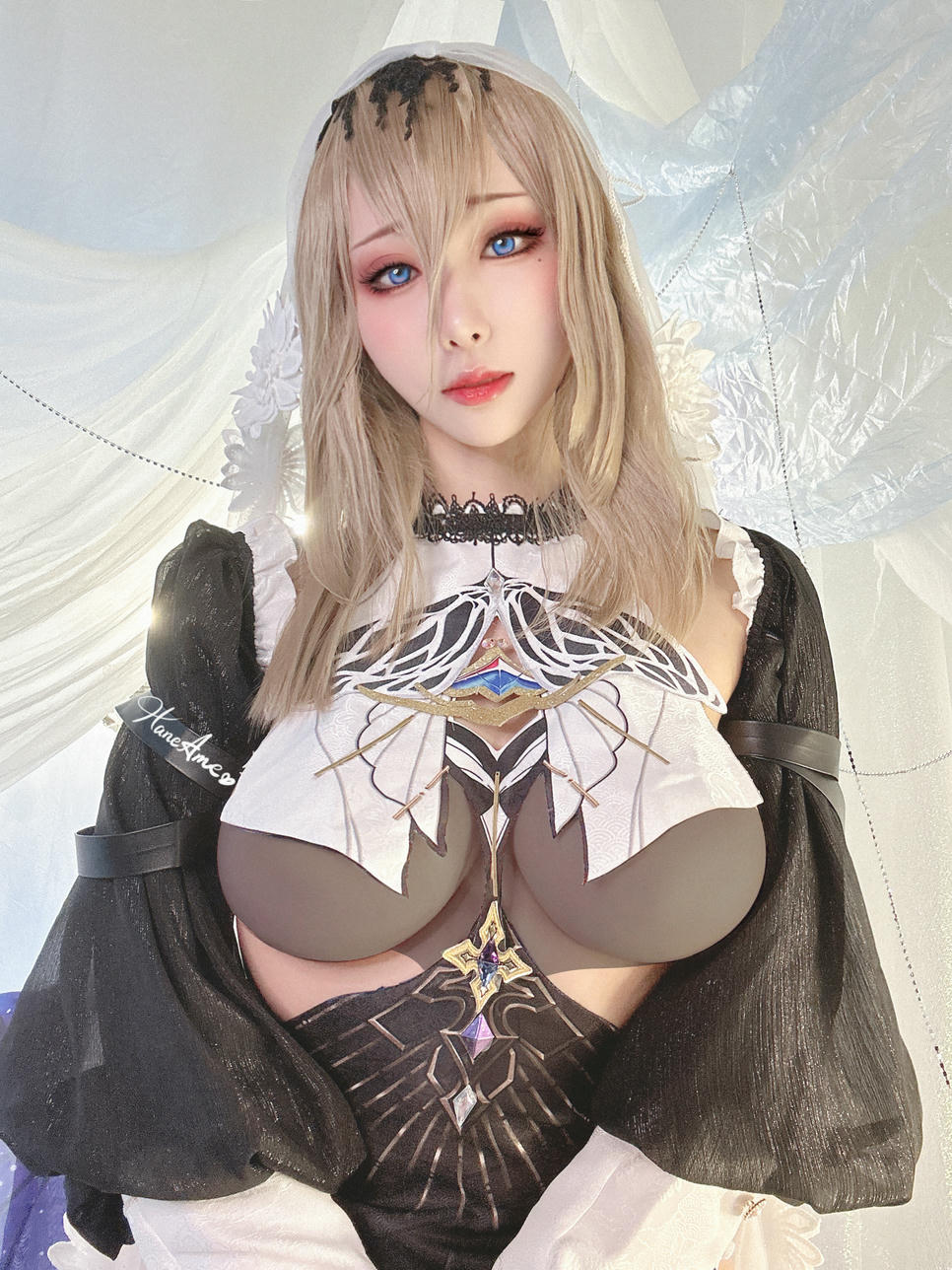 HaneAme雨波 NO.207 9月 Honkai Impact 3rd _Aponia_阿波尼亞 [25P 88MB]_第2集