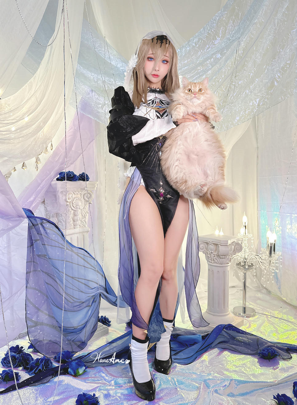 HaneAme雨波 NO.207 9月 Honkai Impact 3rd _Aponia_阿波尼亞 [25P 88MB]_第2集