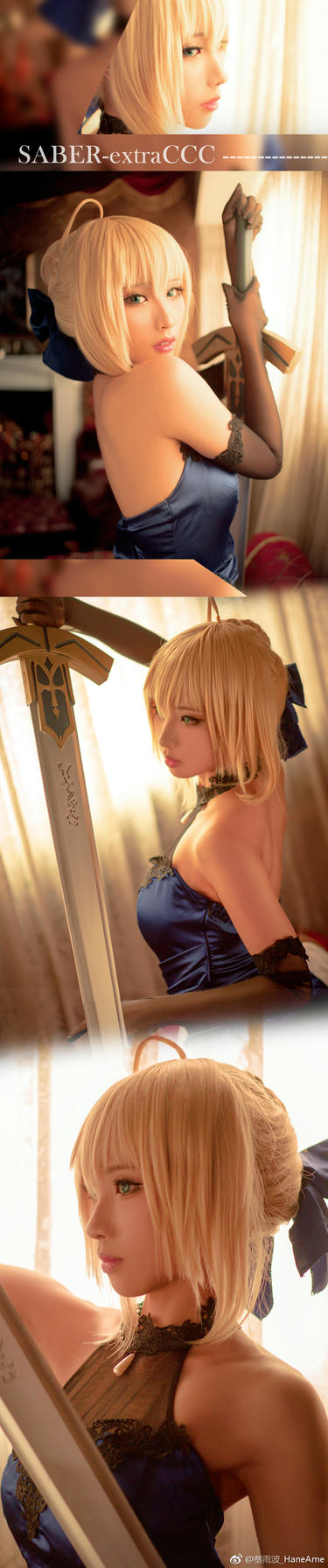 HaneAme雨波 NO.018 Fate series [1123P5V 1.59GB]-Artoria-Saber_第1集