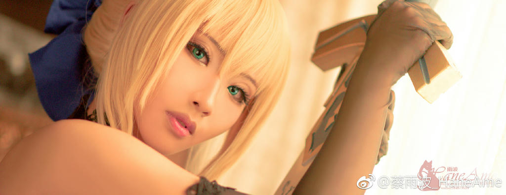 HaneAme雨波 NO.018 Fate series [1123P5V 1.59GB]-Artoria-Saber_第1集