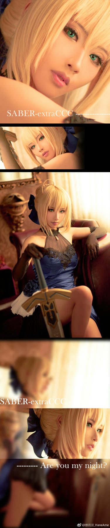 HaneAme雨波 NO.018 Fate series [1123P5V 1.59GB]-Artoria-Saber_第1集