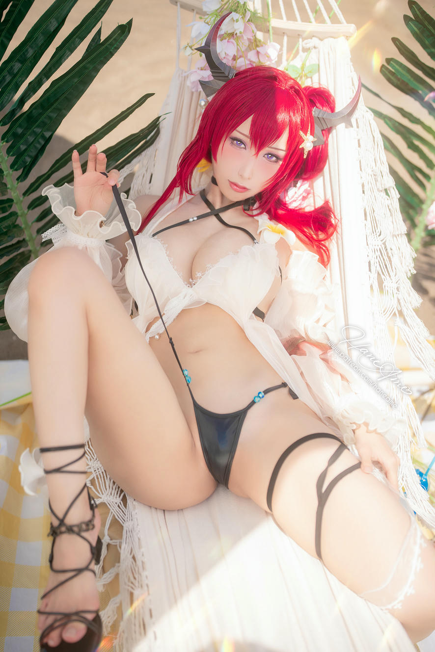 HaneAme雨波 NO.209 9月 Arknights_Surtr_官方泳裝 [38P3V 334MB]_第1集