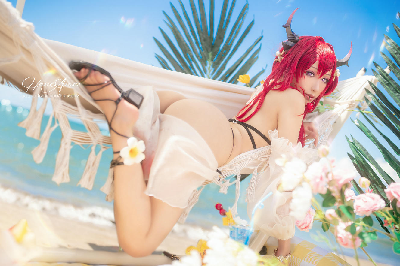 HaneAme雨波 NO.209 9月 Arknights_Surtr_官方泳裝 [38P3V 334MB]_第1集