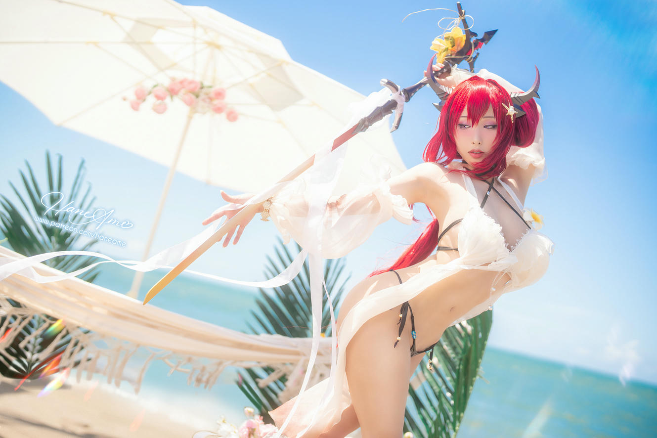 HaneAme雨波 NO.209 9月 Arknights_Surtr_官方泳裝 [38P3V 334MB]_第1集