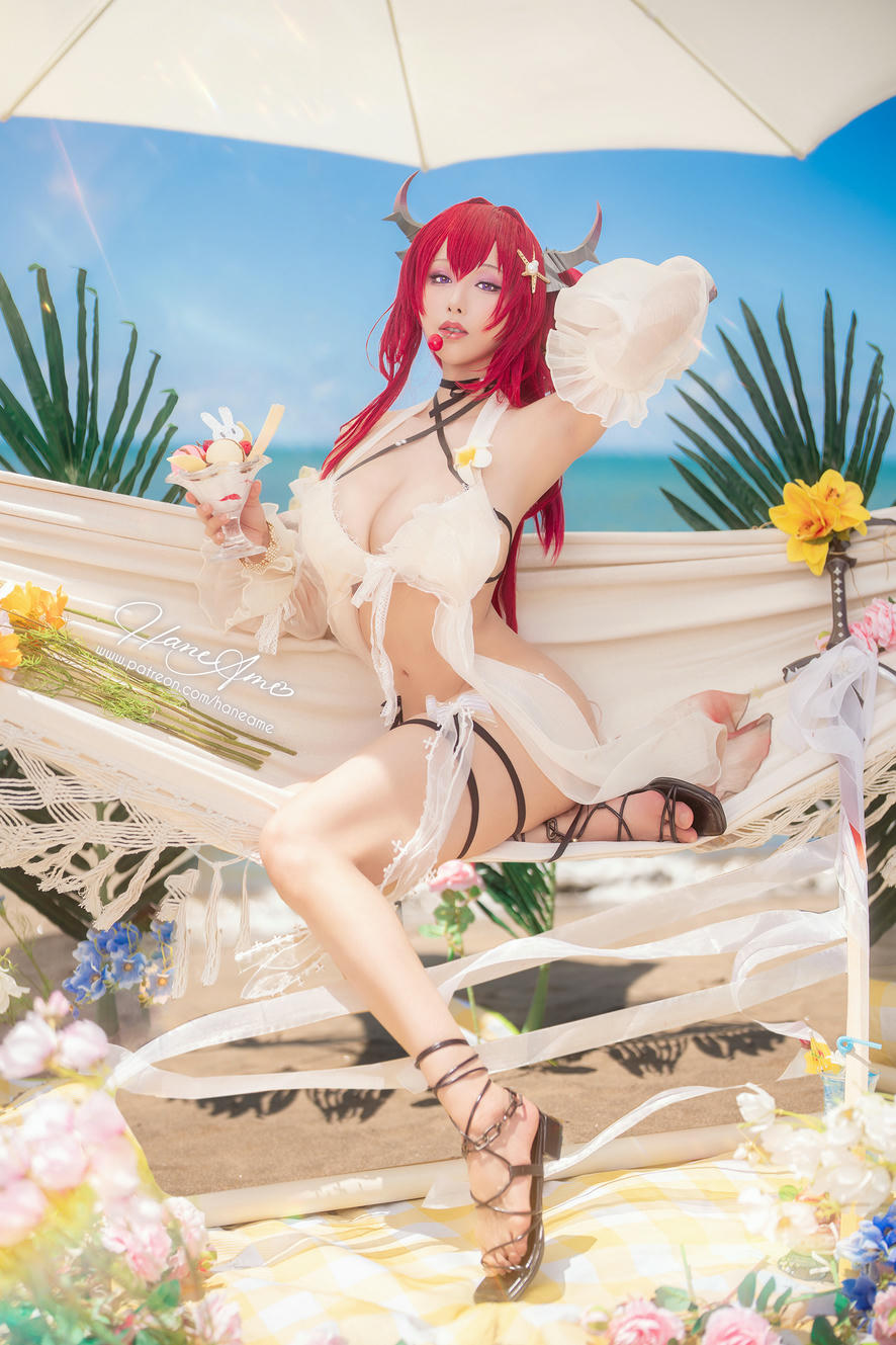 HaneAme雨波 NO.209 9月 Arknights_Surtr_官方泳裝 [38P3V 334MB]_第1集