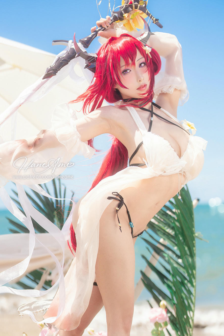 HaneAme雨波 NO.209 9月 Arknights_Surtr_官方泳裝 [38P3V 334MB]_第2集