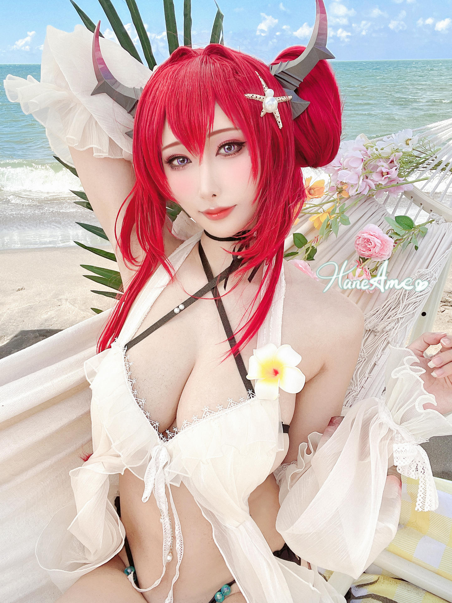 HaneAme雨波 NO.209 9月 Arknights_Surtr_官方泳裝 [38P3V 334MB]_第2集