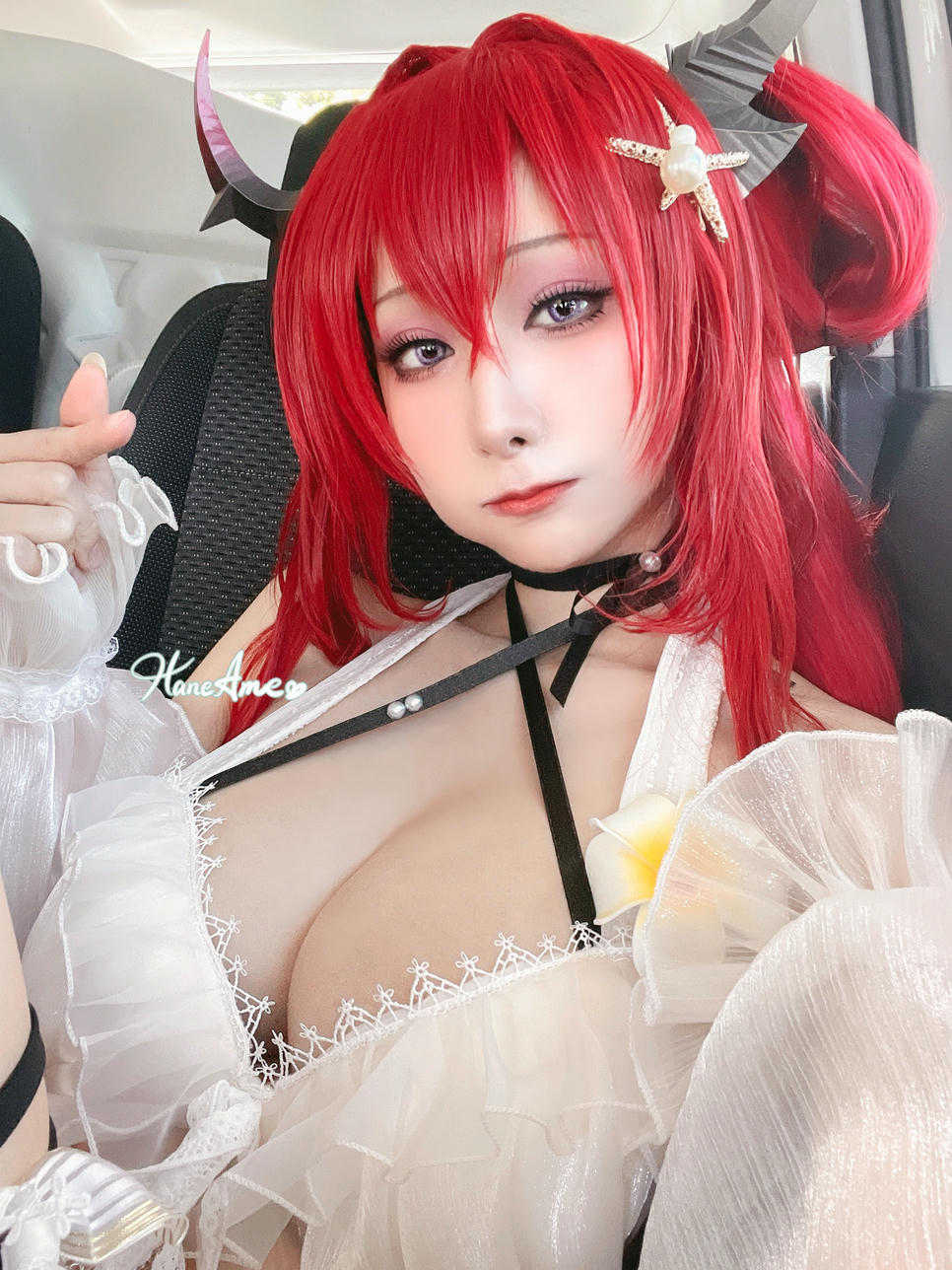 HaneAme雨波 NO.209 9月 Arknights_Surtr_官方泳裝 [38P3V 334MB]_第2集