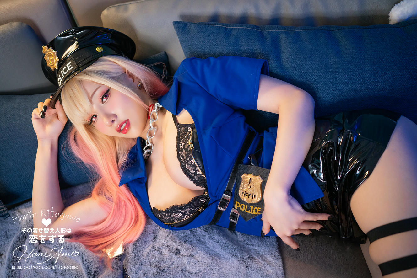 HaneAme雨波 NO.211 海夢寫真書 [112P-413MB]-3.POLICE_第1集