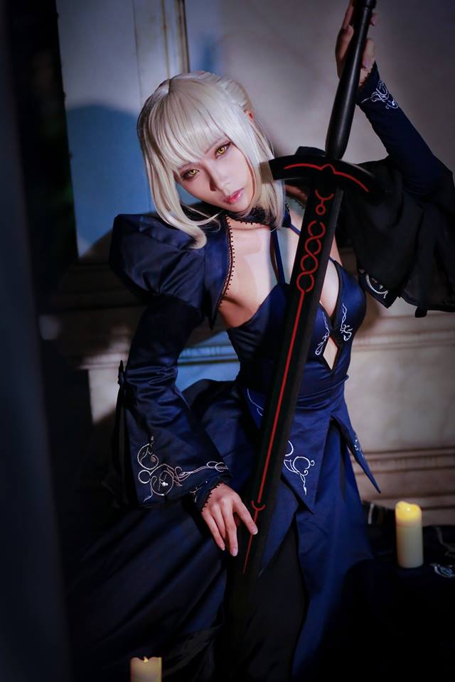 HaneAme雨波 NO.018 Fate series [1123P5V 1.59GB]-Artoria-alter_第1集