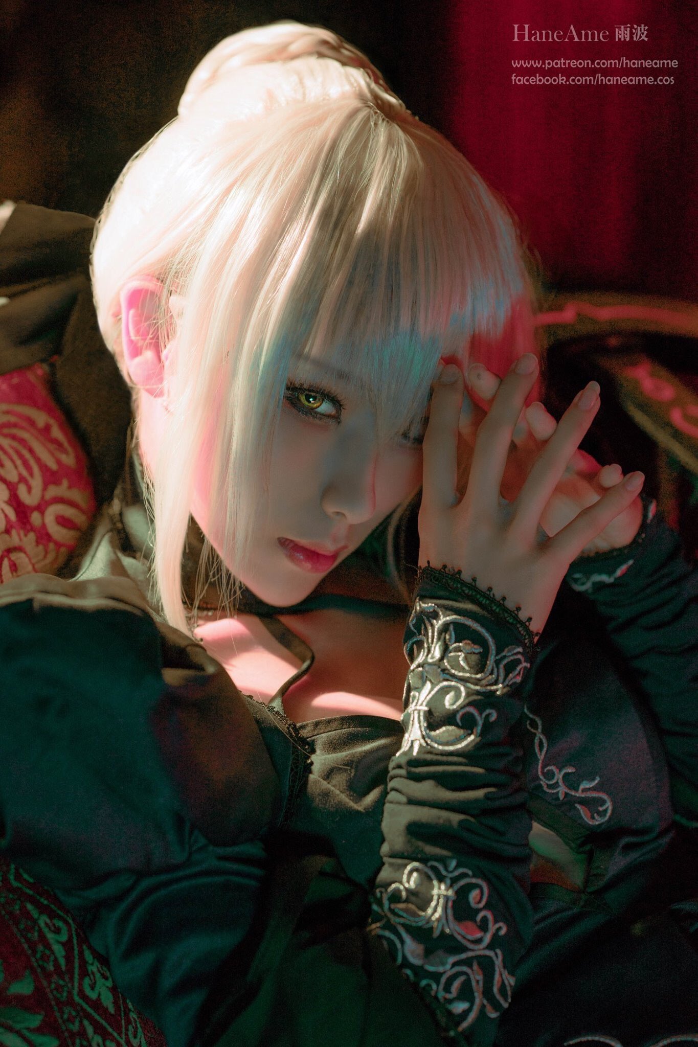 HaneAme雨波 NO.018 Fate series [1123P5V 1.59GB]-Artoria-alter_第1集