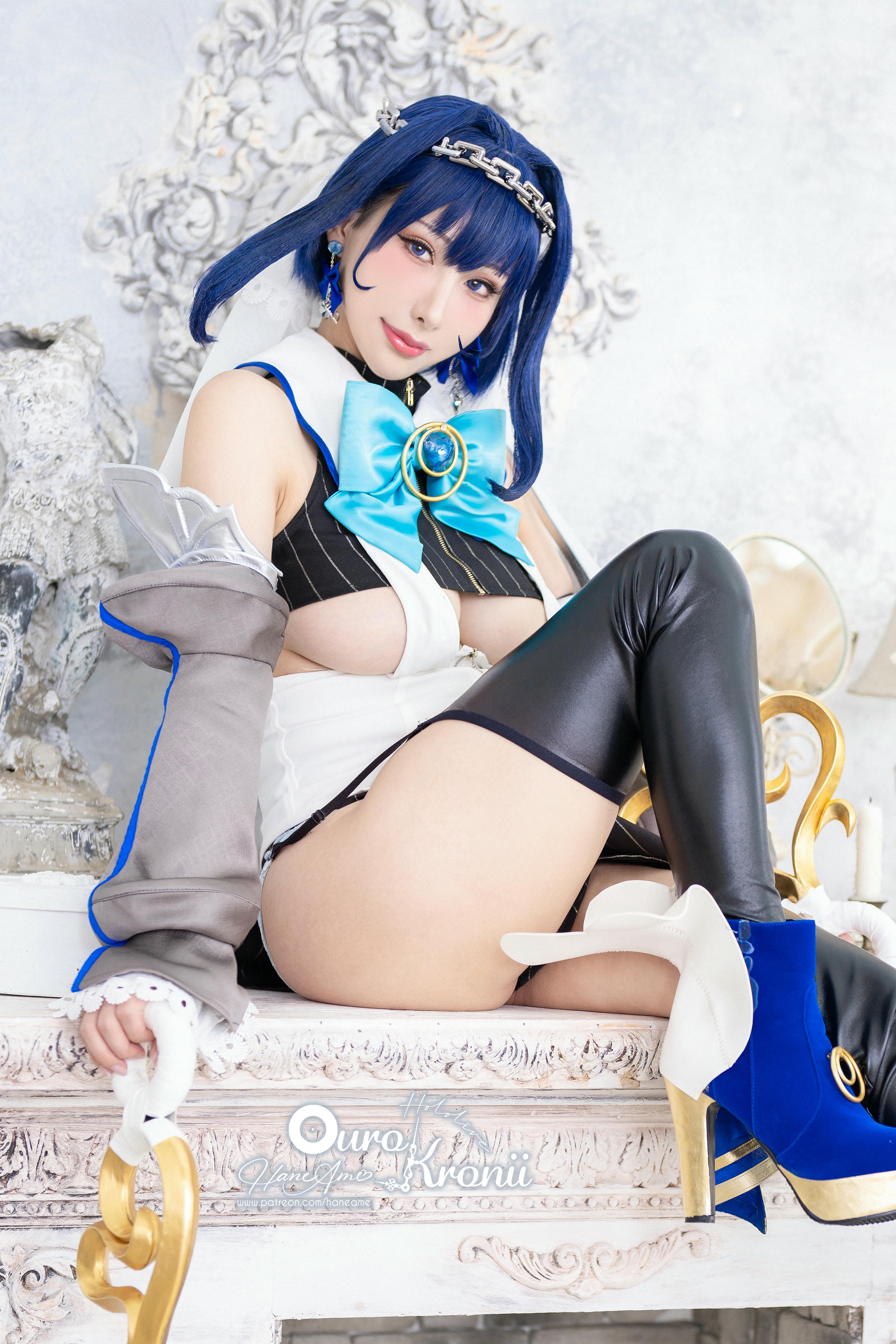 HaneAme雨波 NO.213 Hololive_ Kronii _ Photobook ＿時間寫真書 [110P-405MB]-1.Offical_第1集