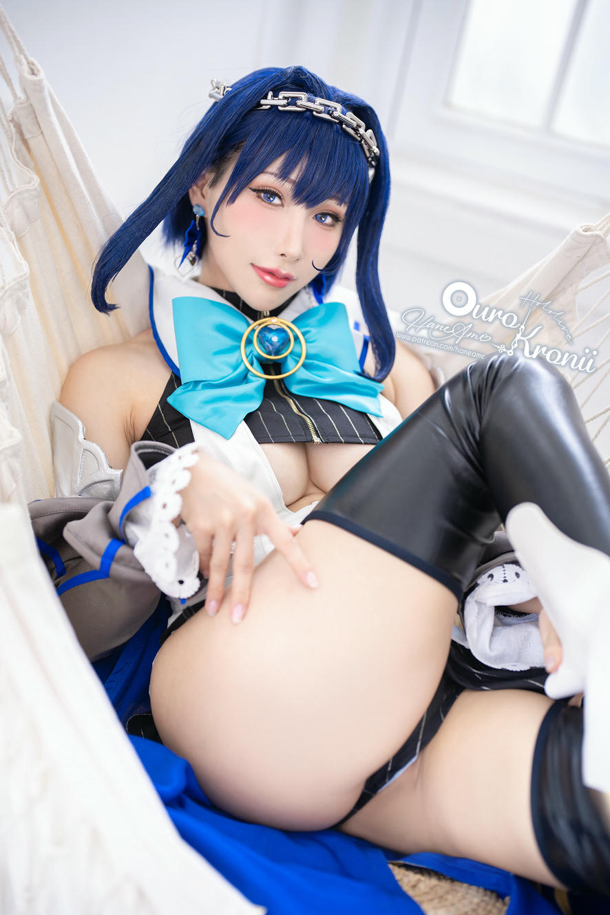 HaneAme雨波 NO.213 Hololive_ Kronii _ Photobook ＿時間寫真書 [110P-405MB]-1.Offical_第1集