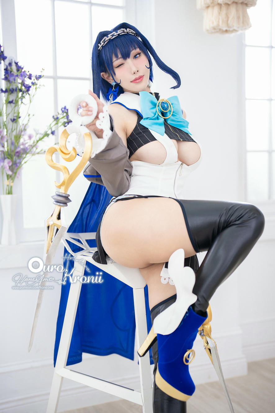 HaneAme雨波 NO.213 Hololive_ Kronii _ Photobook ＿時間寫真書 [110P-405MB]-1.Offical_第1集