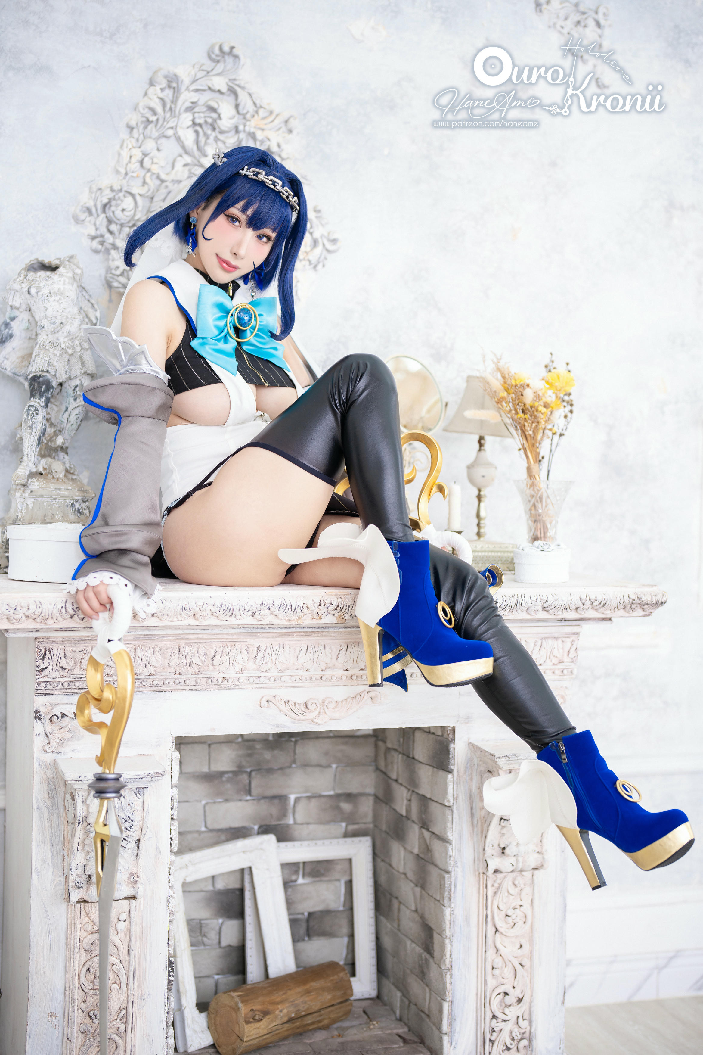 HaneAme雨波 NO.213 Hololive_ Kronii _ Photobook ＿時間寫真書 [110P-405MB]-1.Offical_第1集