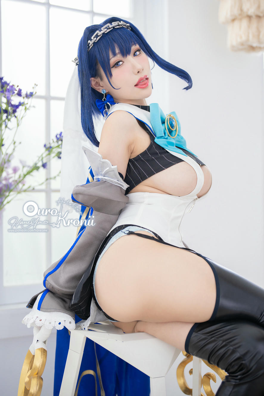 HaneAme雨波 NO.213 Hololive_ Kronii _ Photobook ＿時間寫真書 [110P-405MB]-1.Offical_第2集