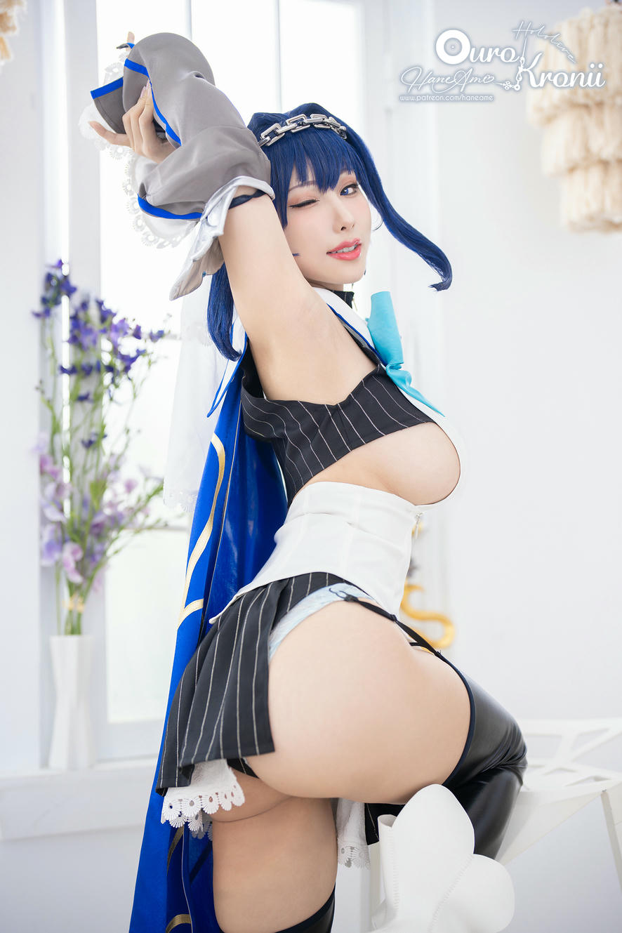 HaneAme雨波 NO.213 Hololive_ Kronii _ Photobook ＿時間寫真書 [110P-405MB]-1.Offical_第2集