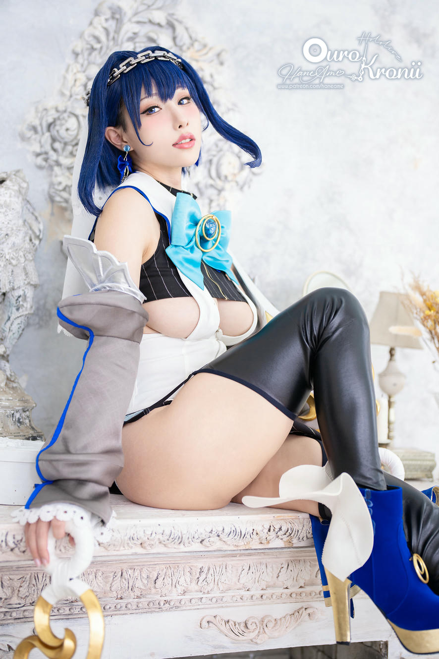 HaneAme雨波 NO.213 Hololive_ Kronii _ Photobook ＿時間寫真書 [110P-405MB]-1.Offical_第2集