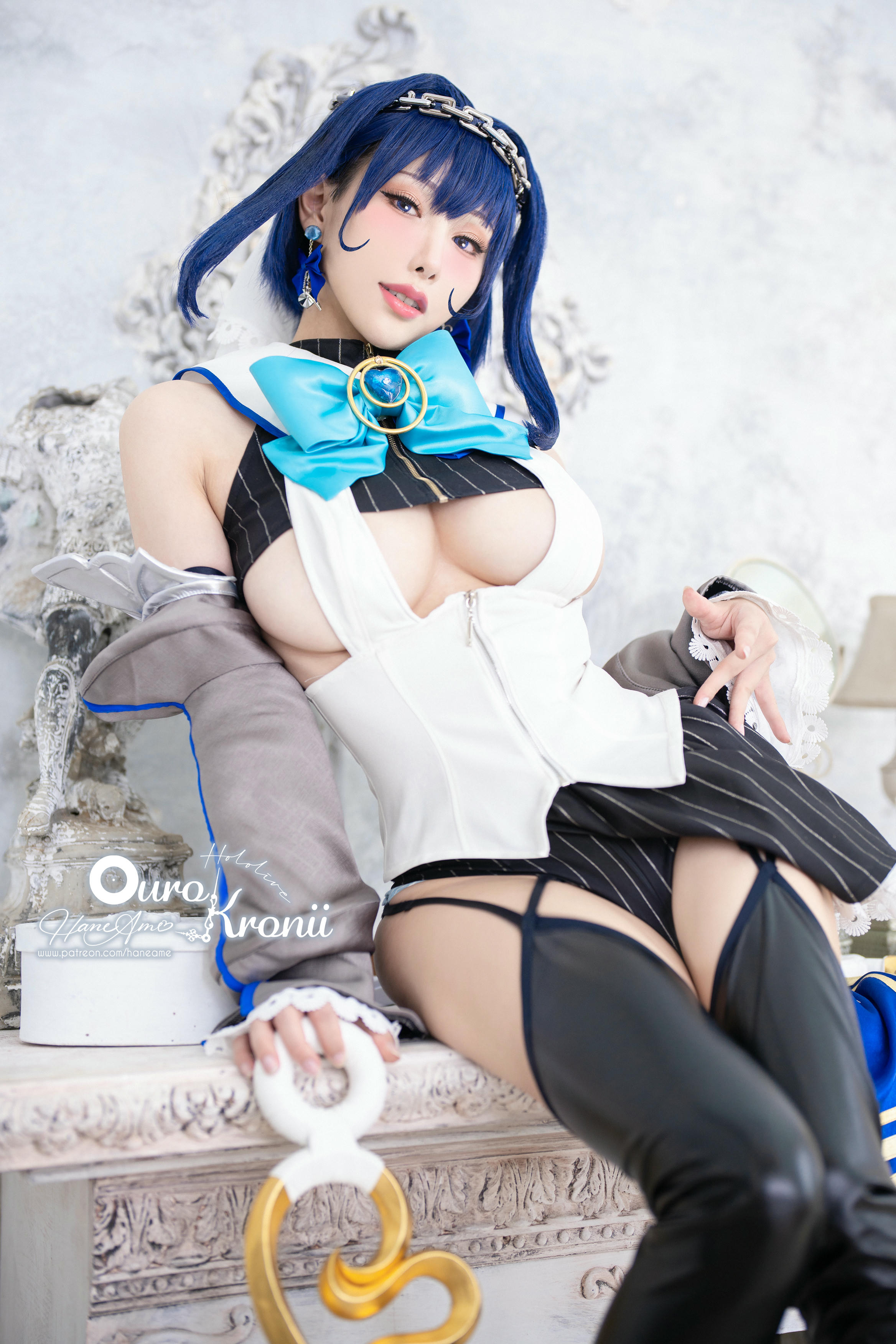 HaneAme雨波 NO.213 Hololive_ Kronii _ Photobook ＿時間寫真書 [110P-405MB]-1.Offical_第2集