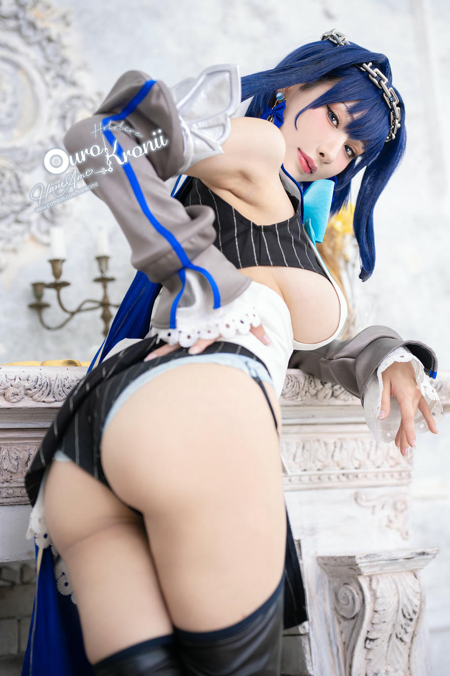 HaneAme雨波 NO.213 Hololive_ Kronii _ Photobook ＿時間寫真書 [110P-405MB]-1.Offical_第1集