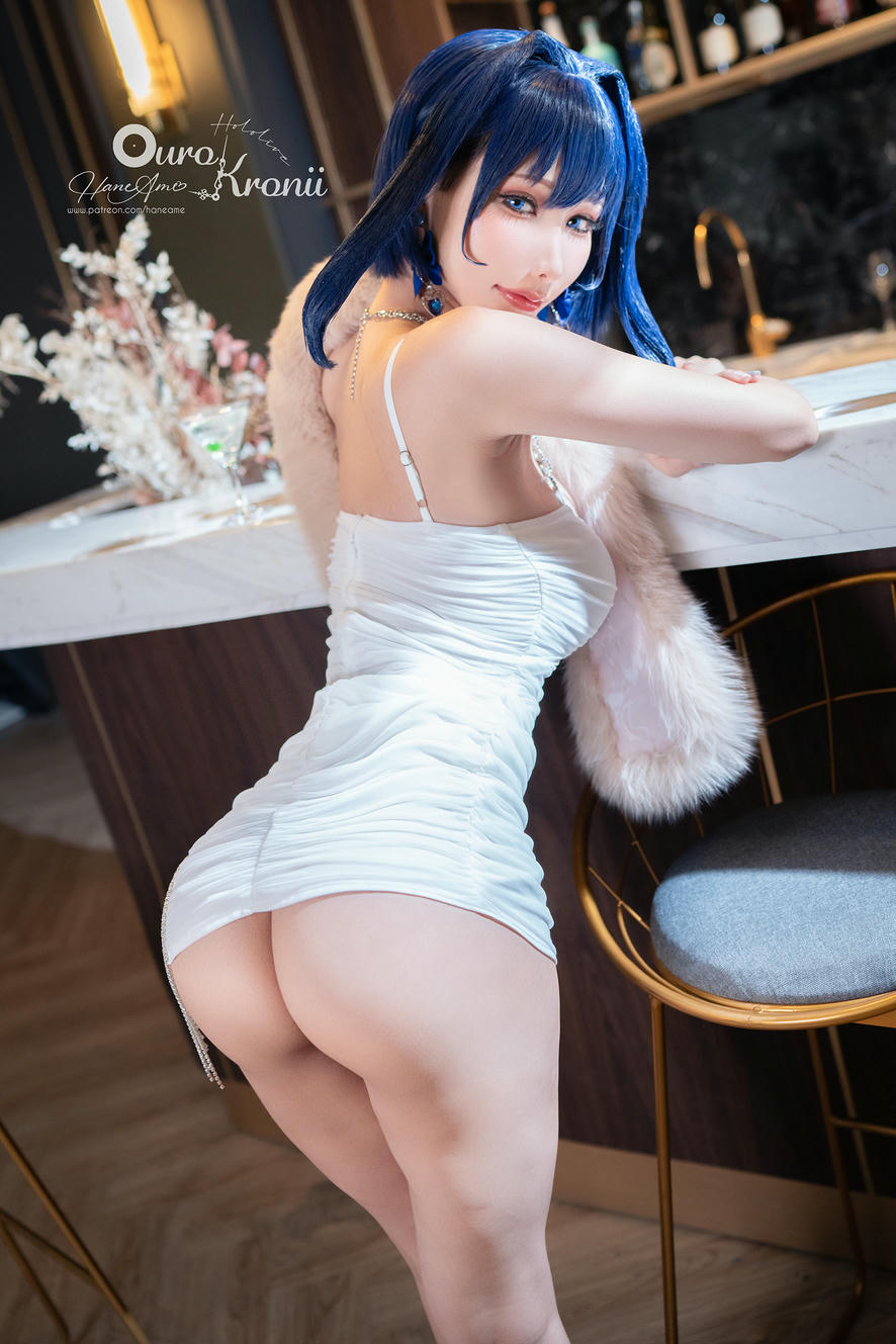 HaneAme雨波 NO.213 Hololive_ Kronii _ Photobook ＿時間寫真書 [110P-405MB]-3.Gown_第1集