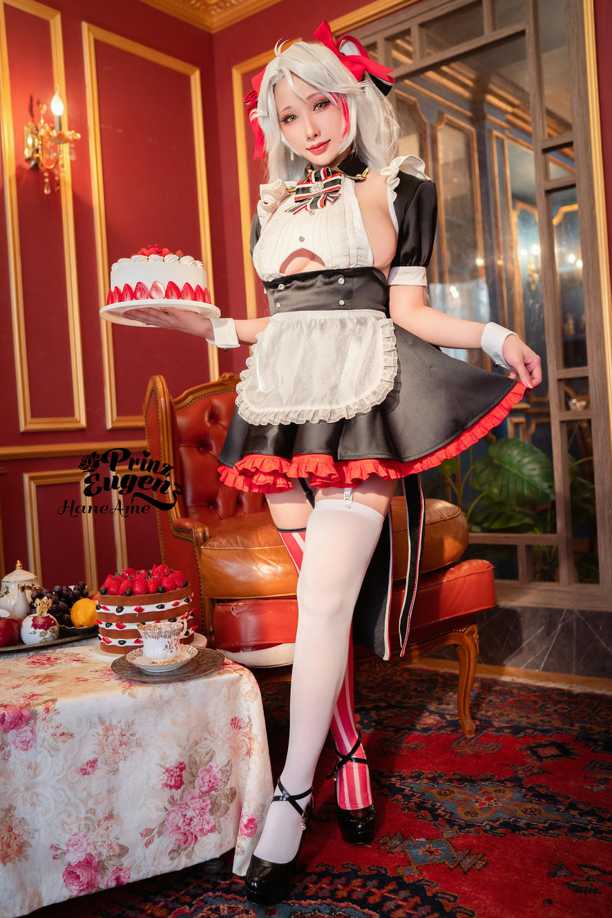 HaneAme雨波 NO.214 Prinz Eugen Photobook  碧藍航線 歐根親王 寫真書 [107P 353MB]_第2集